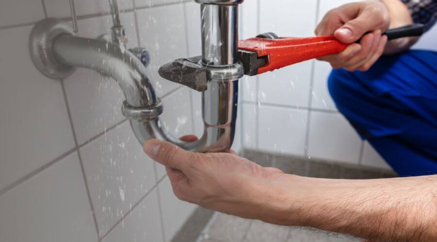 Pipe Leak Detection in White Marsh, MD